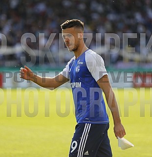 BFC Dynamo - FC Schalke 04
1.Hauptrunde DFB Pokal