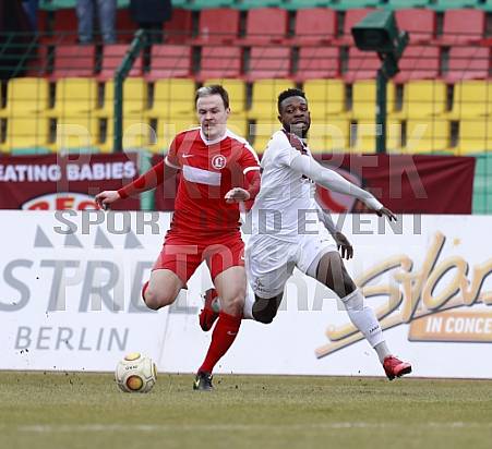 Viertelfinale Berliner Pilsner-Pokal  BFC Dynamo - SV Lichtenberg 47