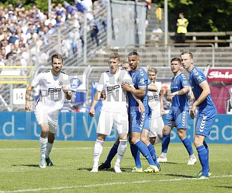 Relegation Rückspiel VfB Oldenburg - BFC Dynamo,