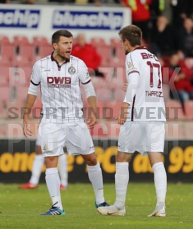 11.Spieltag ZFC Meuselwitz - BFC Dynamo