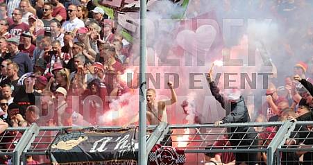 Relegation Rückspiel VfB Oldenburg - BFC Dynamo,