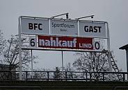 22.Spieltag BFC Dynamo - FC Eilenburg,