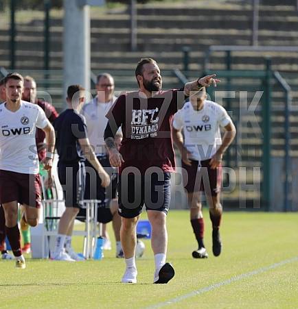 2.Spieltag BFC Dynamo - Berliner AK 07,
