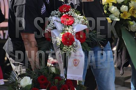 29.Spieltag BSG Chemie Leipzig - BFC Dynamo , Mike Polley Trauermarsch