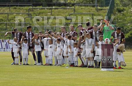 37.Spieltag BFC Dynamo - Berliner Athletik Klub 07,