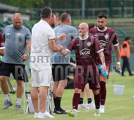 Testspiel BFC Dynamo - VfB Lübeck 1919,