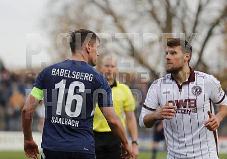 15.Spieltag SV Babelsberg 03 - BFC Dynamo ,
