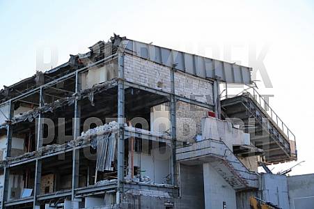 Friedrich-Ludwig-Jahn-Sportpark Abriss