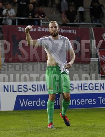 7.Spieltag Chemnitzer FC - BFC Dynamo,