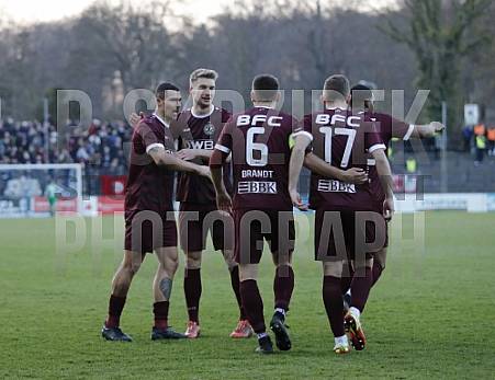 27.Spieltag SV Babelsberg 03 - BFC Dynamo