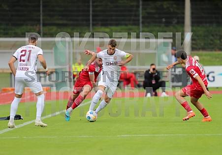 6.Spieltag Greifswalder FC - BFC Dynamo