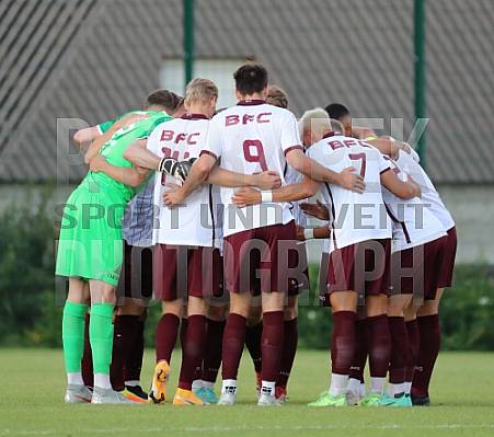 Testspiel BFC Dynamo - SV Empor Berlin