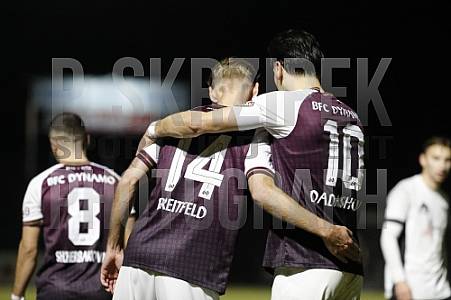 20. Spieltag BFC Dynamo - BFC Preussen