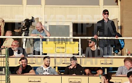 Halbfinale Berliner Pilsner-Pokal BFC Dynamo - Tennis Borussia Berlin