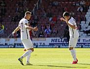 9.Spieltag FC Energie Cottbus - BFC Dynamo