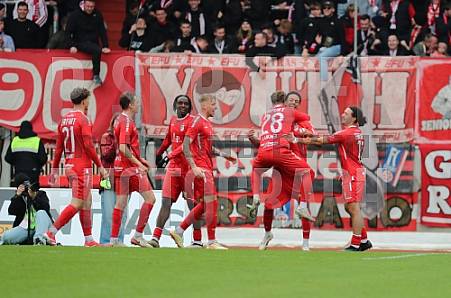 27.Spieltag FC Rot-Weiß Erfurt - BFC Dynamo