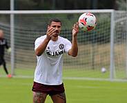 Testspiel FC Eintracht Norderstedt - BFC Dynamo