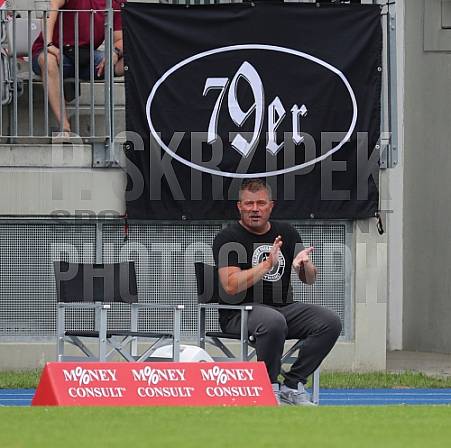 Testspiel Ludwigsfelder FC - BFC Dynamo