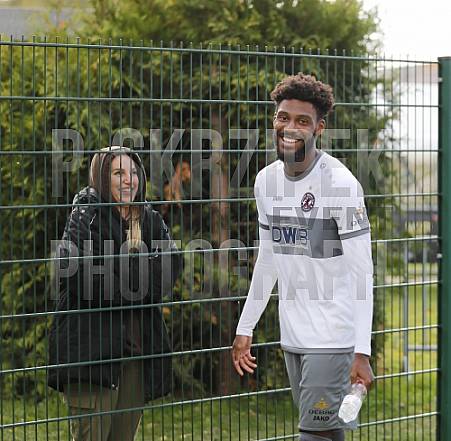 8.Spieltag BFC Dynamo - Tennis Borussia Berlin,