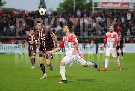 32. Spieltag BFC Dynamo - Hallescher FC