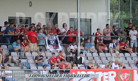 Testspiel Ludwigsfelder FC - BFC Dynamo