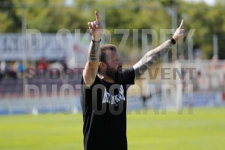 1.Spieltag ZFC Meuselwitz - BFC Dynamo,