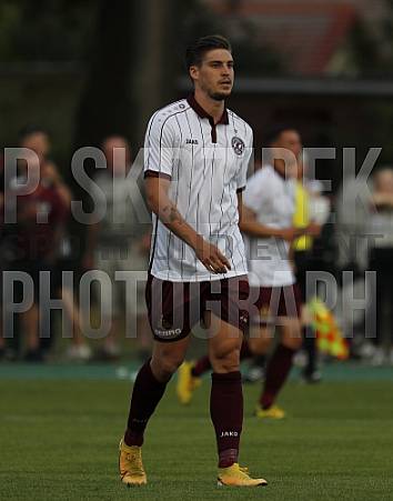 1.Testspiel SV 1908 Grün-Weiß Ahrensfelde - BFC Dynamo