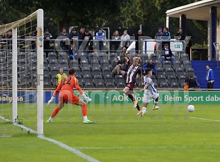 9.Spieltag Hertha BSC U23 - BFC Dynamo,