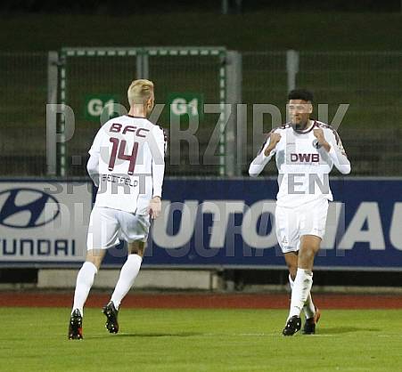 11.Spieltag VfB Germania Halberstadt - BFC Dynamo
