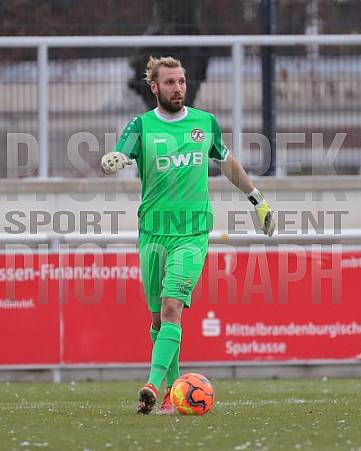 16.Spieltag FSV 63 Luckenwalde - BFC Dynamo
