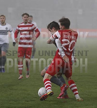 21.Spieltag FC Energie Cottbus - BFC Dynamo,