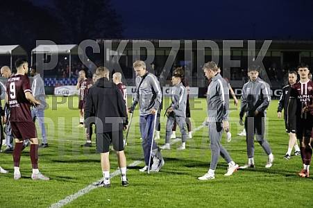 32. Spieltag BFC Dynamo - Hallescher FC