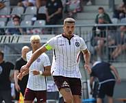 Testspiel Ludwigsfelder FC - BFC Dynamo