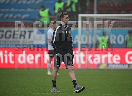 15.Spieltag Hallescher FC - BFC Dynamo