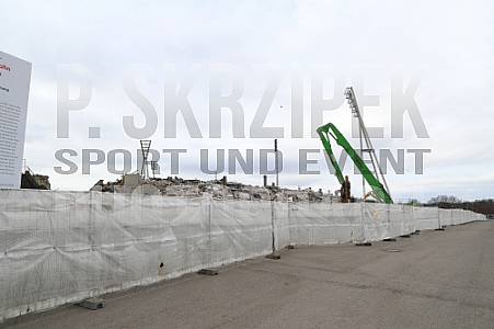 Friedrich-Ludwig-Jahn-Sportpark Abriss