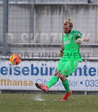 16.Spieltag FSV 63 Luckenwalde - BFC Dynamo