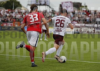 3.Spieltag BFC Dynamo - ZFC Meuselwitz,