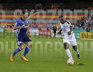 BFC Dynamo - FC Schalke 04
1.Hauptrunde DFB Pokal