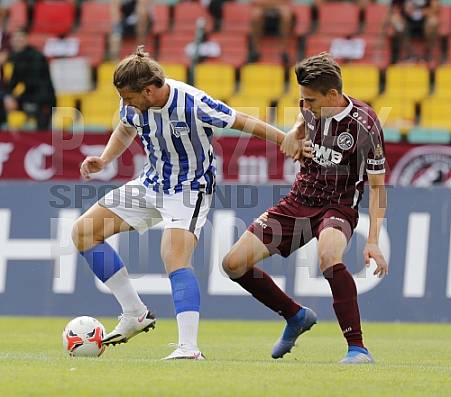 2.Spieltag BFC Dynamo - Hertha BSC II