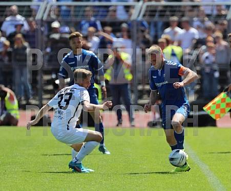 Relegation Rückspiel VfB Oldenburg - BFC Dynamo,