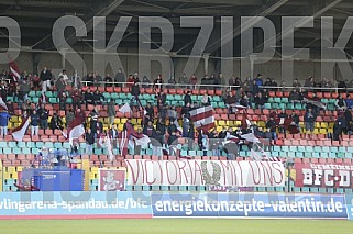 Halbfinale Runde AOK Landespokal , BFC Dynamo - FC Viktoria 1889 Berlin ,