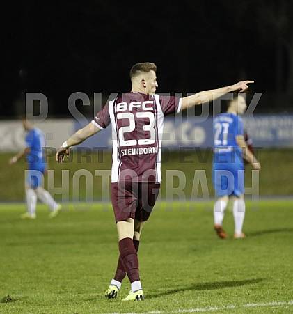 25.Spieltag SV Tasmania - BFC Dynamo,