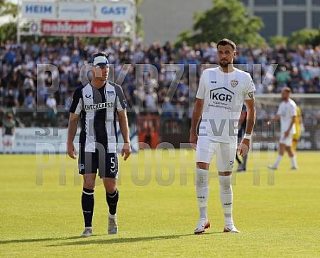 Testspiel BFC Dynamo - Hertha BSC