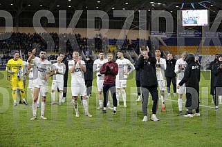 18.Spieltag FC Carl-Zeiss Jena - BFC Dynamo,