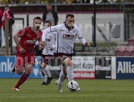 13.Spieltag ZFC Meuselwitz - BFC Dynamo