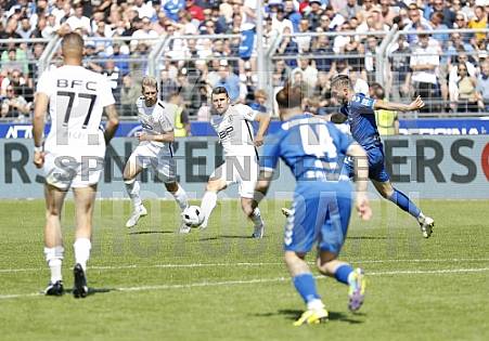 Relegation Rückspiel VfB Oldenburg - BFC Dynamo,