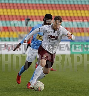 Halbfinale Runde AOK Landespokal , BFC Dynamo - FC Viktoria 1889 Berlin ,