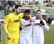 Viertelfinale Berliner Pilsner-Pokal  BFC Dynamo - SV Lichtenberg 47