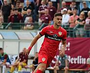 1.Runde DFB-Pokal BFC Dynamo - VfB Stuttgart