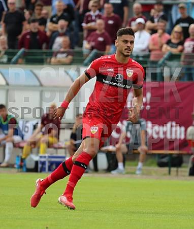 1.Runde DFB-Pokal BFC Dynamo - VfB Stuttgart